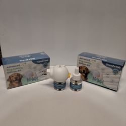 DGL Three TheraPetMD Advanced Dog Calming Diffuser Kits