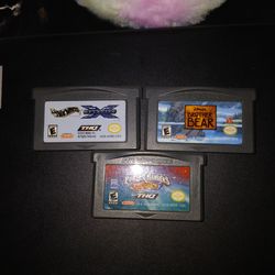 GameBoy Advance Games