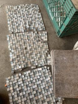 Glass Tile.