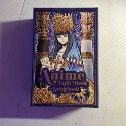 Anime Tarot Card Deck
