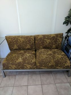 2 couches and a chair