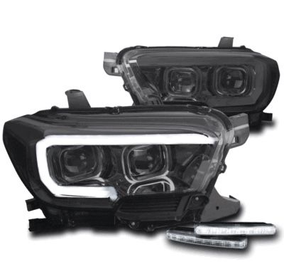 Toyota Tacoma New Headlights