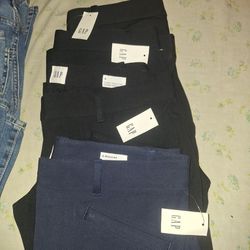 Skinny Ankle Jeans Relaxed Size 8 