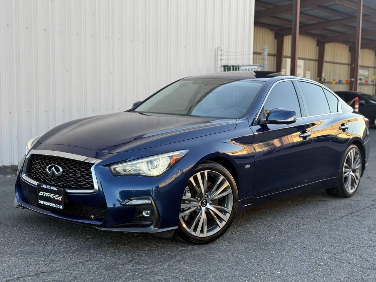 2020 INFINITI Q50