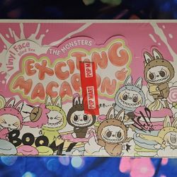 Pop Mart Labubu Exciting Macaron SEALED 6 Blind Boxes Whole Set 100% Authentic