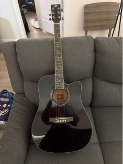 Rouge hybrid guitar