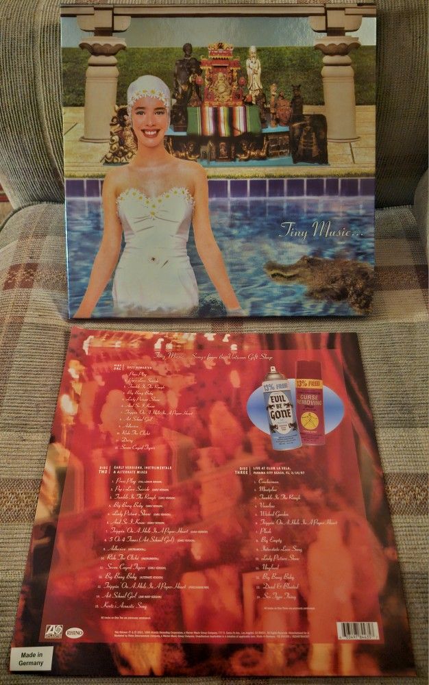Stone Temple Pilots Box LP + 3 CD Box Tiny Music *Mint* Opened* 25th Anniversary