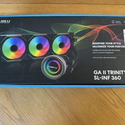 Lian li GA II Trinity AIO