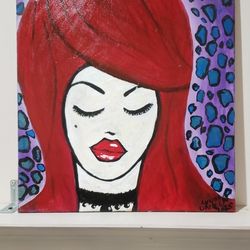 "Ruth", Oil On Canvas, 16 x 20