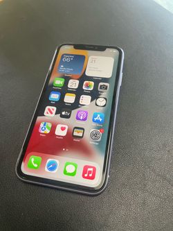 Apple iPhone 11 64GB Lavender Works With Spectrum Only