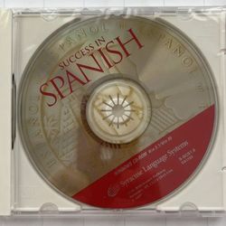 Success In Spanish Syracuse Language System Windows CD ROM Factory Sealed