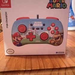 Nintendo Switch HORIPAD Mini Super Mario