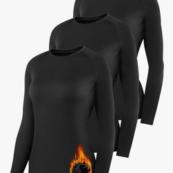 Women's Fleece Lined Long Sleeve