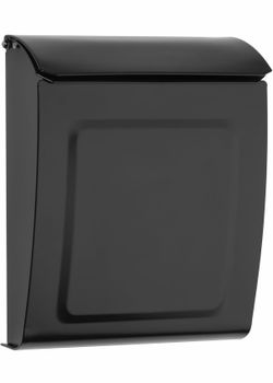 Black mailbox