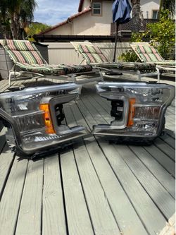 Ford F150 OEM Headlights
