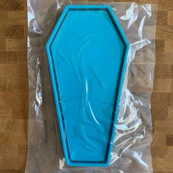 Large 10in Coffin Tray Silicone Mold