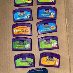 Leapfrog Leappad Games Cartridges