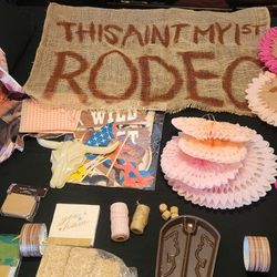 Western / Cowgirl Party Supplies