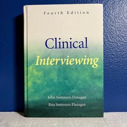 Clinical Interviewing - Book by John Sommers-Flanagan