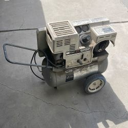 old air compressor no hose 
