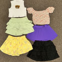 Girls clothing size 5 toddler xs