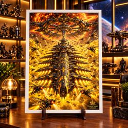 Francis Neal's Collection Sci-Fi Space Art Print