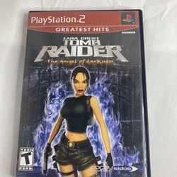 PS2 Tomb Raider The Angel Of Darkness CIB