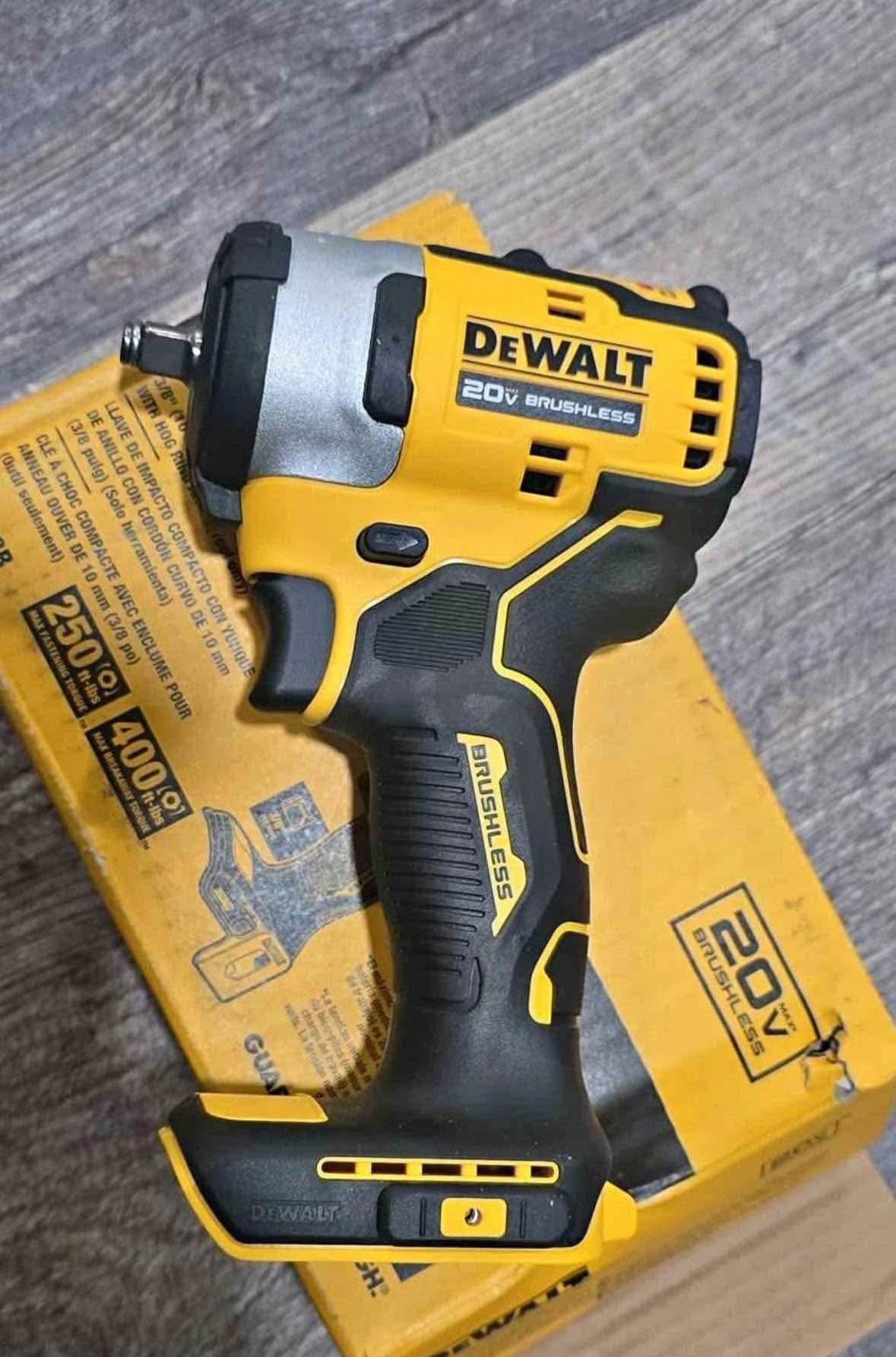 Dewalt 20v 3/8 impact only tool