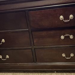 Brown Dresser