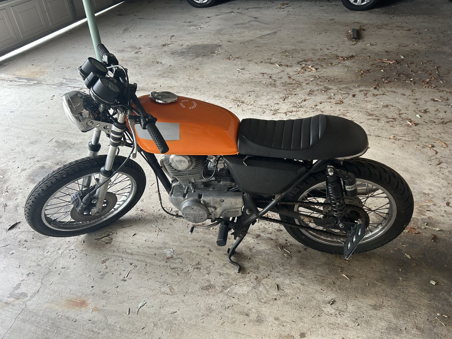 Kawasaki 200cc Motorcycle