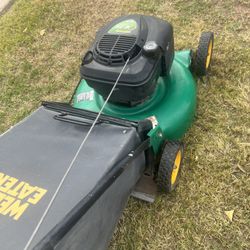 Lawn Mower Ruaning Great 165 Dlls