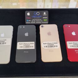 Apple iPhone 8 - Unlocked 