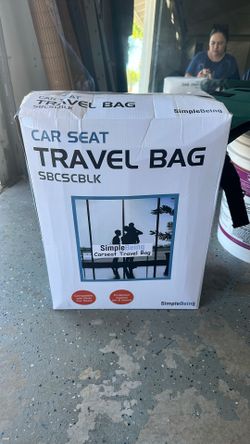 Car Seat Travel Bag