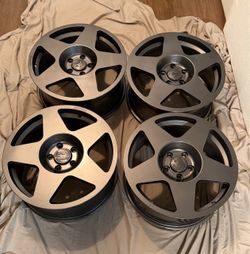 5x114 18” wheels