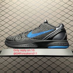 Zoom Kobe 6 'Dark Knight'