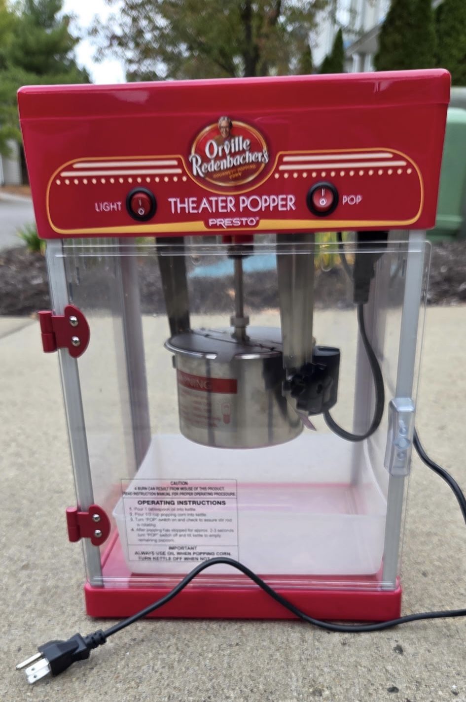 Orville Redenbacher Theater Popcorn Maker