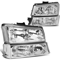 Chevy Silverado 2003-2006 Headlights brand new