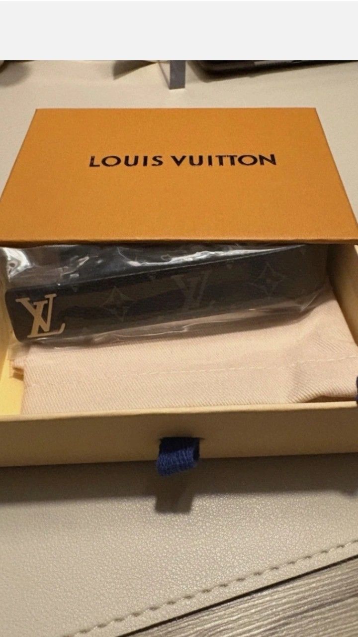 Brown Lv Slim Bracelet
