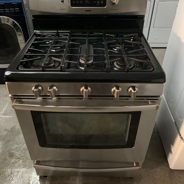 Gas Stove Kenmore Good Condition 5 Burners 90 Days Warranty Estufa De
