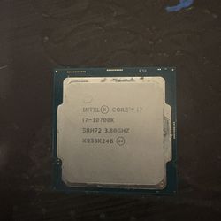 Intel® Core™ I7-10700K 3.8GHz Processor 8- Core Processors (SRH72)