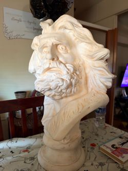 Table top Moses Sculpture $200