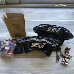 Subaru STI Brembo Calipers 08+
