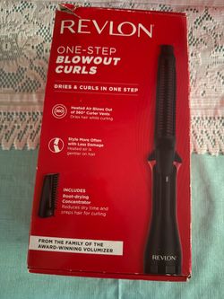 Blow out curls $