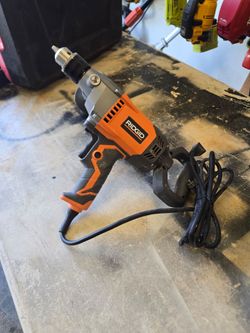 Ridgid mixer drill