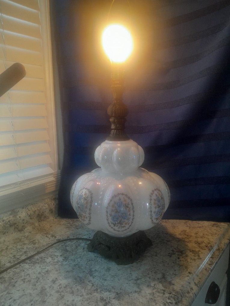 Pair Of Falkenstein Mid Century Parlor Lamps