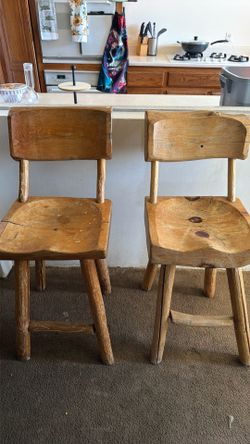 Wooden Chairs