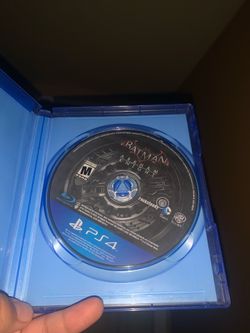 PlayStation 4 and 5 Video Game PS5 PS4 Batman Arkham Knight DC comics (Opened)