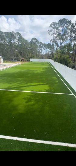 Soccer Field Installation