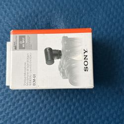 SONY SHOTGUN MICROPHONE 