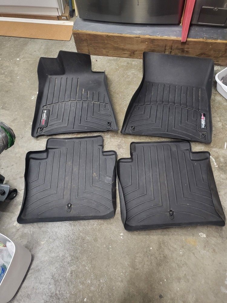 Lexus Weather Tech Floor Mats